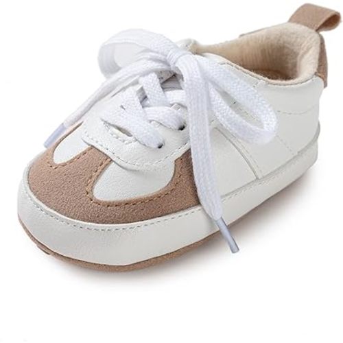 Baby Boys' Shoes Prewalker Lace up Casual Sneakers
