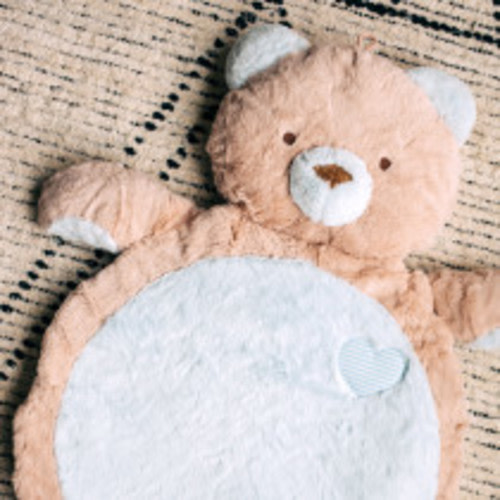 Mary Meyer Baby Mat - Blue Bear