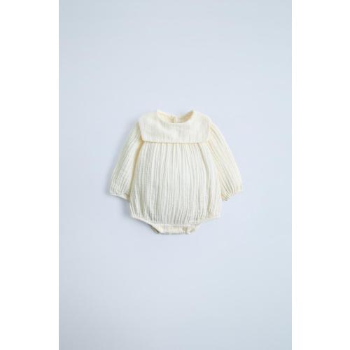 SWISS DOT BODYSUIT - Ecru | ZARA United States