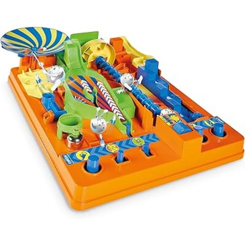 TOMY Screwball Scramble 2 Marble Run Game for Kids — Timed Maze Kids Games — Cooperative Board Games for Family Game Night — Ages 5 and Up