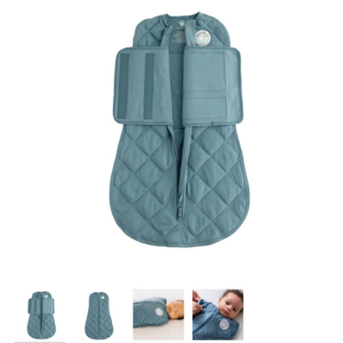 Weighted Swaddle: Dreamland Weighted Baby Swaddle | Dreamland Baby