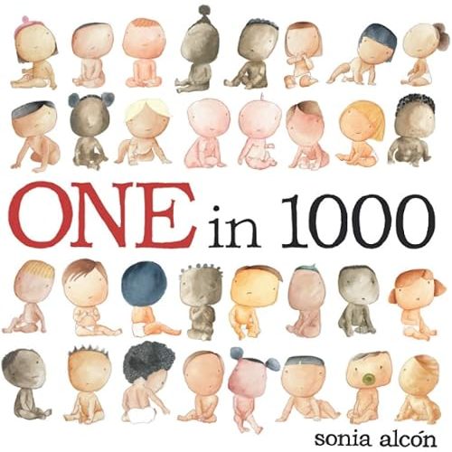 One in 1000 Paperback – Illustrated, October 9, 2017