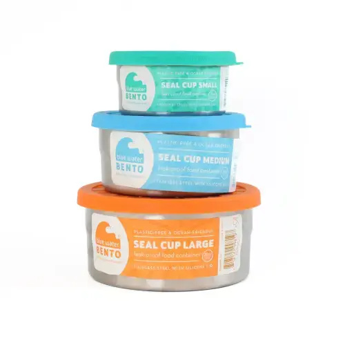 ECOlunchbox Seal Cup Trio (S, M, L)