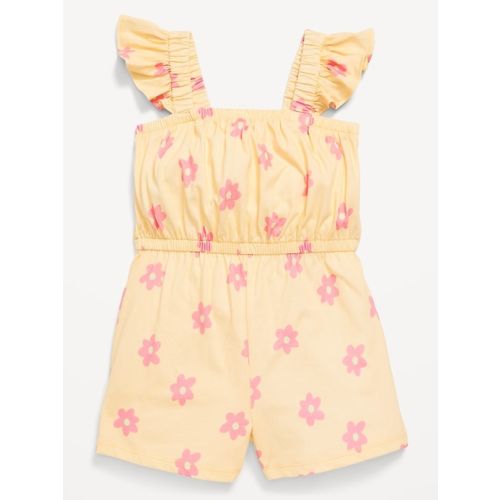 Printed Sleeveless Romper for Toddler Girls | Old Navy