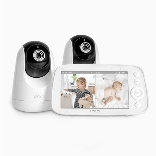 VAVA Baby Monitor with Split Screen
