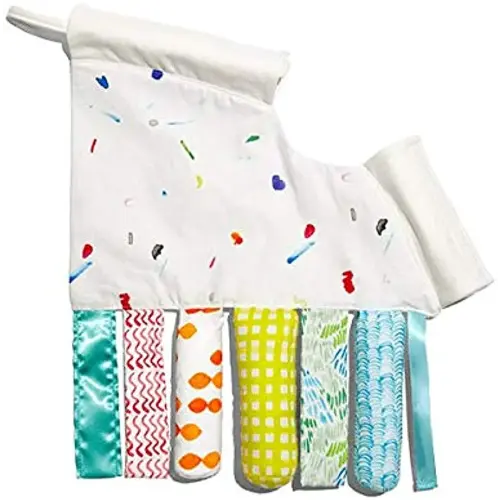 The Sensory Strands | The Perfect Play Gym Add On by Lovevery, Multicolor