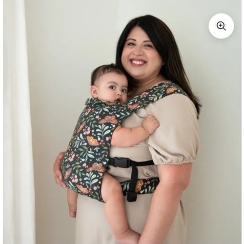 Moth Baby Carrier | Ergonomic Soft Structured Carrier