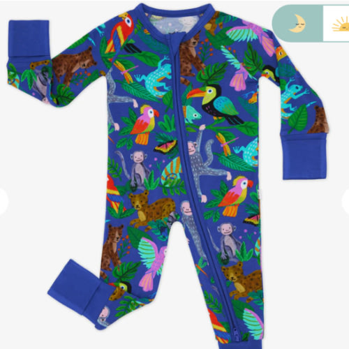 Jungle Jam Zippy | Little Sleepies