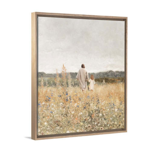 Steps of Faith, Girl - Canvas