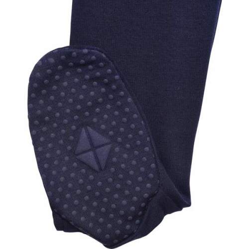 Zippered Footie, Navy - Kyte Baby | Maisonette