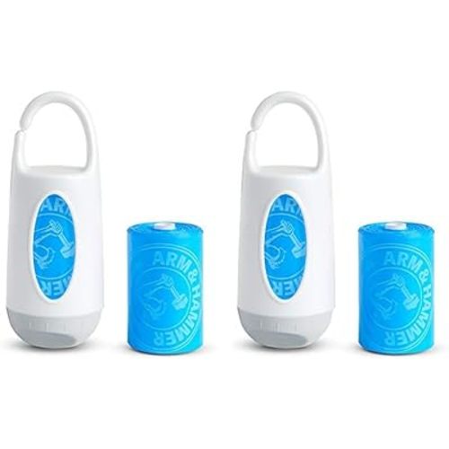 Munchkin® Arm and Hammer Diaper Bag Dispenser and 24 Diaper Disposal Bags (Pack of 2)