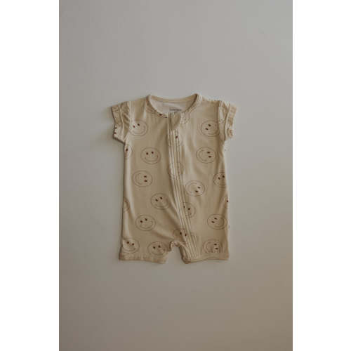 Ivory Smile | Bamboo Zip Shortie