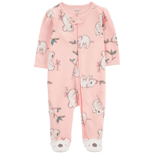 Baby Koala 2-Way Zip Cotton Sleep & Play