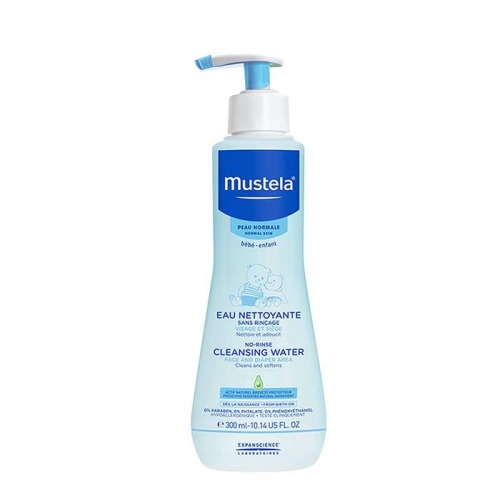 No-Rinse Cleansing Water