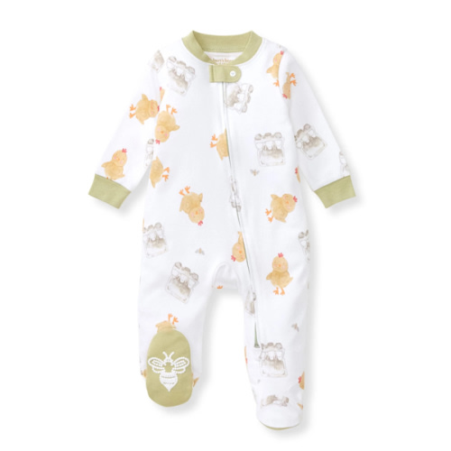 Farm Fresh Eggs Organic Cotton Sleep & Play – Burt's Bees Baby