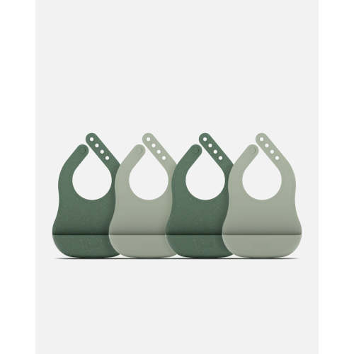The Bib - Sage / 4 Pack