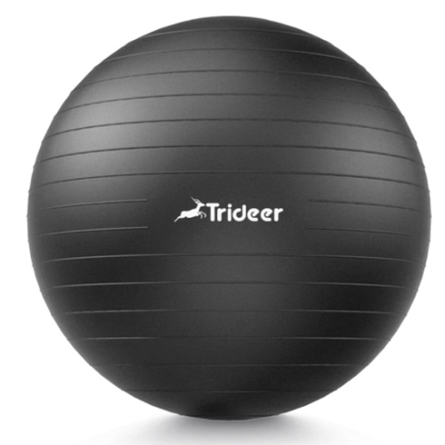 Exercise Ball 65cm Extra Thick - Yoga Fitness & Office Chair | Trideer