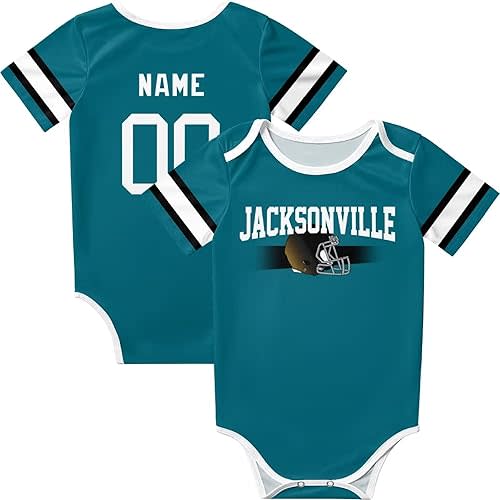 ANTKING Baby Clothes Custom Baby Name and Number for Boy Girl Personalized Gift