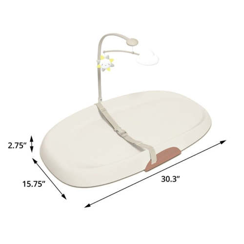 Wipe-Clean Changing Pad | Snuggle Bugz | Canada's Baby Store