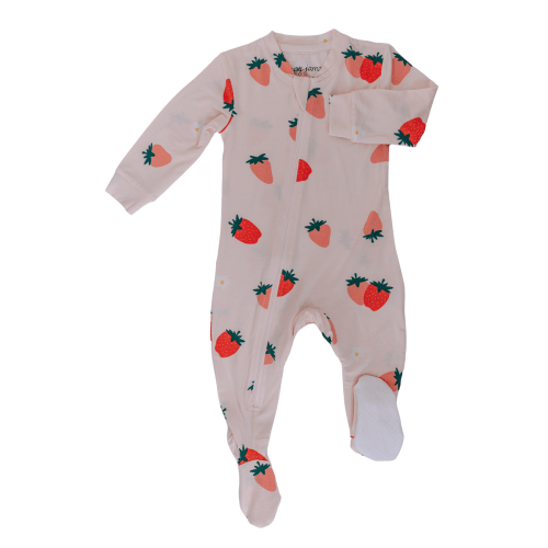 Strawberry Social - Bamboo – ZippyJamz