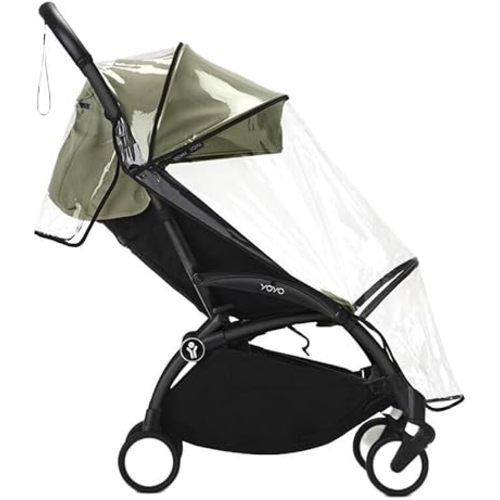 Stokke YOYO Rain Cover for 6+ Color Pack - Protect Baby from Bad Weather - Easy to Install & Store - Includes Storage Bag