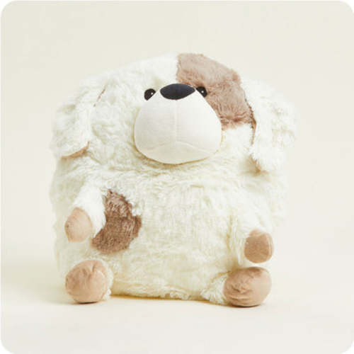 Microwavable Patch Curly Dog Warmies | Warmies USA