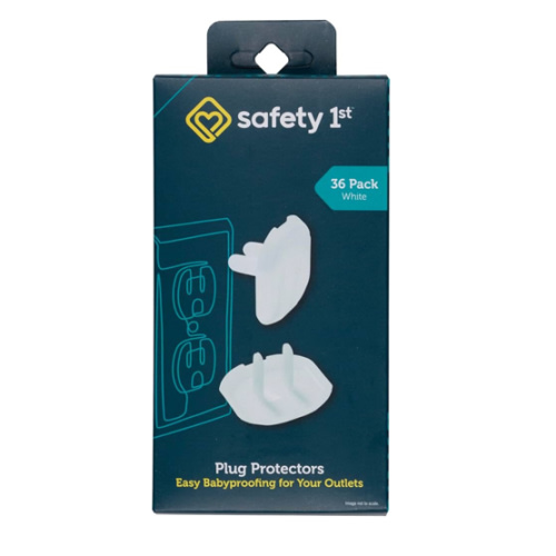 Safety 1st Electrical Outlet Baby Proof Covers, Secure Outlet Plugs, Baby Proofing, 36 Count