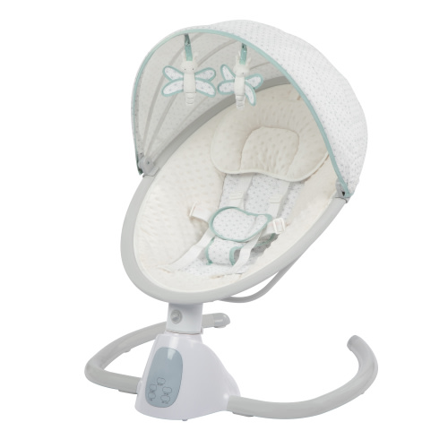 Monbebe Tranquility Bluetooth Enabled Indoor Baby Swing, Stardust