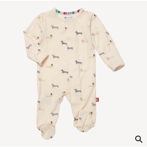 Magnetic Footie – Magnetic Me Dachshund Print