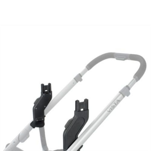 UPPAbaby® VISTA Upper Seat Adapter - BLACK