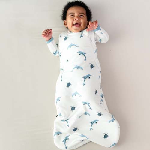 Kyte Baby | Sleep Bag in Dolphin 1.0