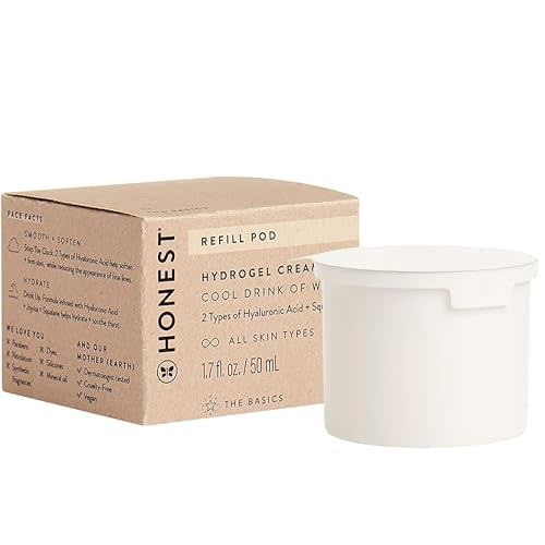 Honest Beauty Refill Pod for Hydrogel Cream | Designed for Full Size 1.7 fl oz Hydrogel Cream Container