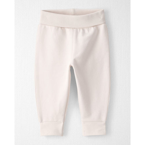 Baby Organic Cotton Knit Pants - Little Planet | Carter's