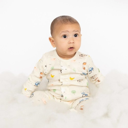 pasture bedtime organic cotton magnetic parent favorite footie