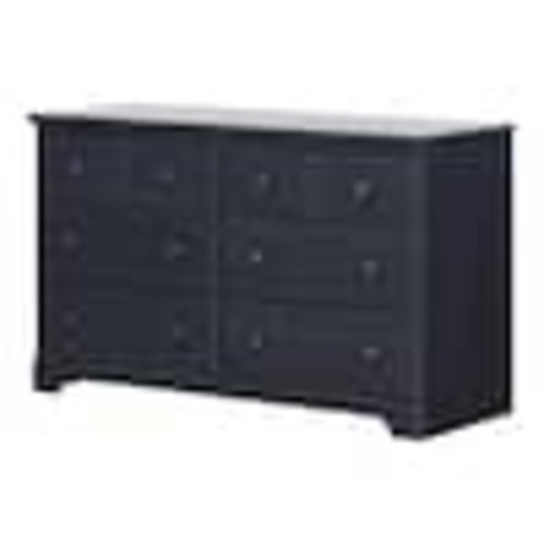 South Shore Summer Breeze 6-Drawer Blue Berry Dresser 3294027