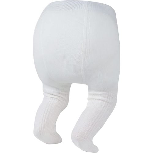 Zando Infant Soft Tights Toddler Seamless Leggings Tights for Baby Girls Winter Knit Warm Newborn Pants Stockings