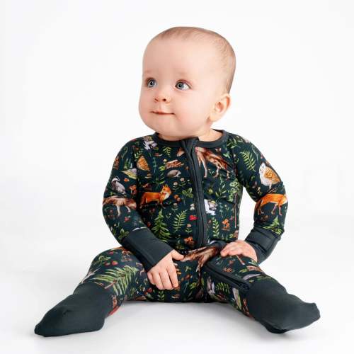 Wood You Be My Friend Romper – Jammie Session