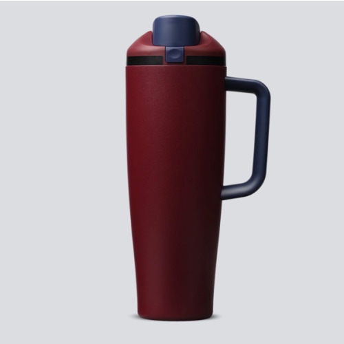 FreeSip® Tumbler - Burgundy Bay