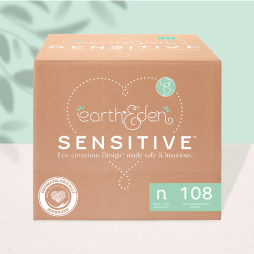 Earth & Eden Baby Diapers, Size Newborn – Earth & Eden Brand
