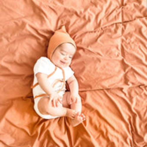 Pixie Bonnet hat *disc – Olive and Cradle