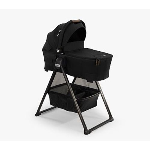 Nuna LYTL Bassinet + Stand, Caviar