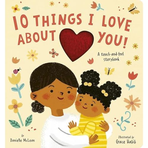 10 Things I Love About You! Board book