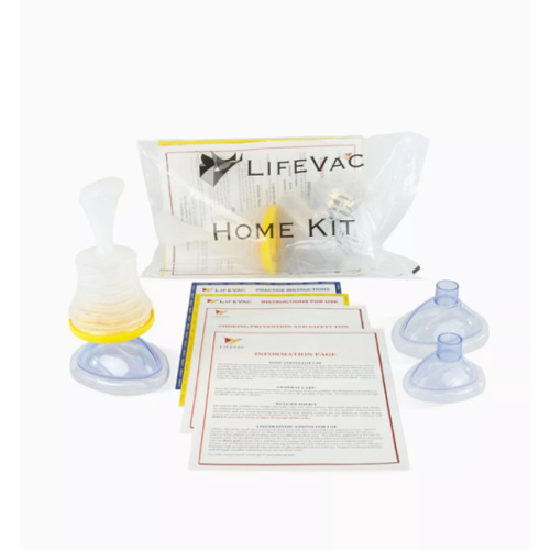 LifeVac Home Kit - Toddler and Adult Choking Rescue Device
