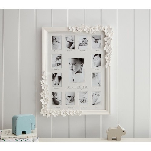 Hydrangea First Year Frame (16" x 12.5")