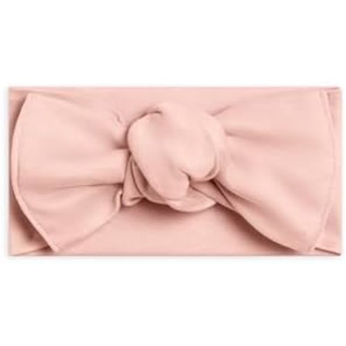 Colored Organics Baby Organic Cotton Hattie Bow Wrap Headband