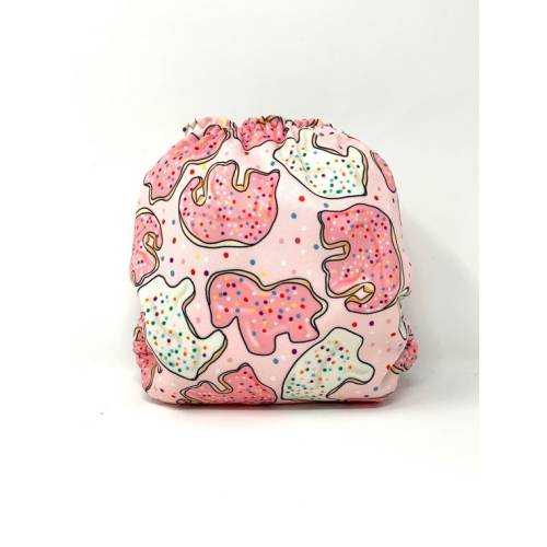 PRE-ORDER: Animal Cookies Cloth Diaper Cover or Pocket Diaper - Etsy