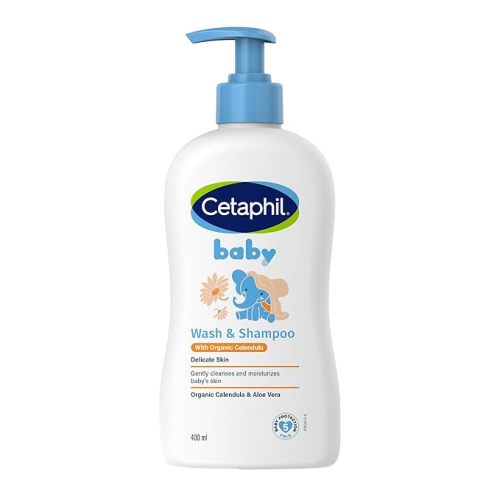 Baby Wash & Shampoo ,Tear Free, Paraben, Colorant and Mineral Oil Free, 13.5 Fl. Oz (Packaging May Vary)