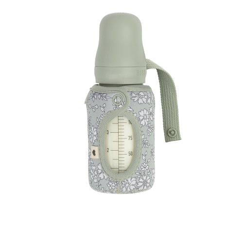 BIBS x LIBERTY Baby Bottle Sleeve Small - Capel Sage