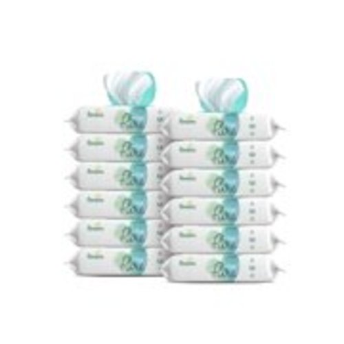 Pampers Aqua Pure Sensitive Water Baby Wipes 12X Pop-Top, 672 ct