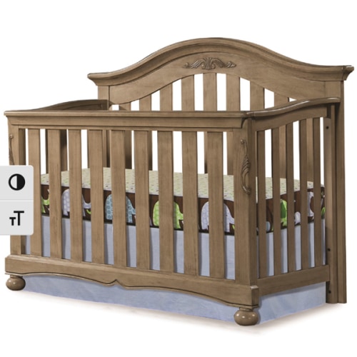 Meadowdale Convertible Crib - WestWoodBaby